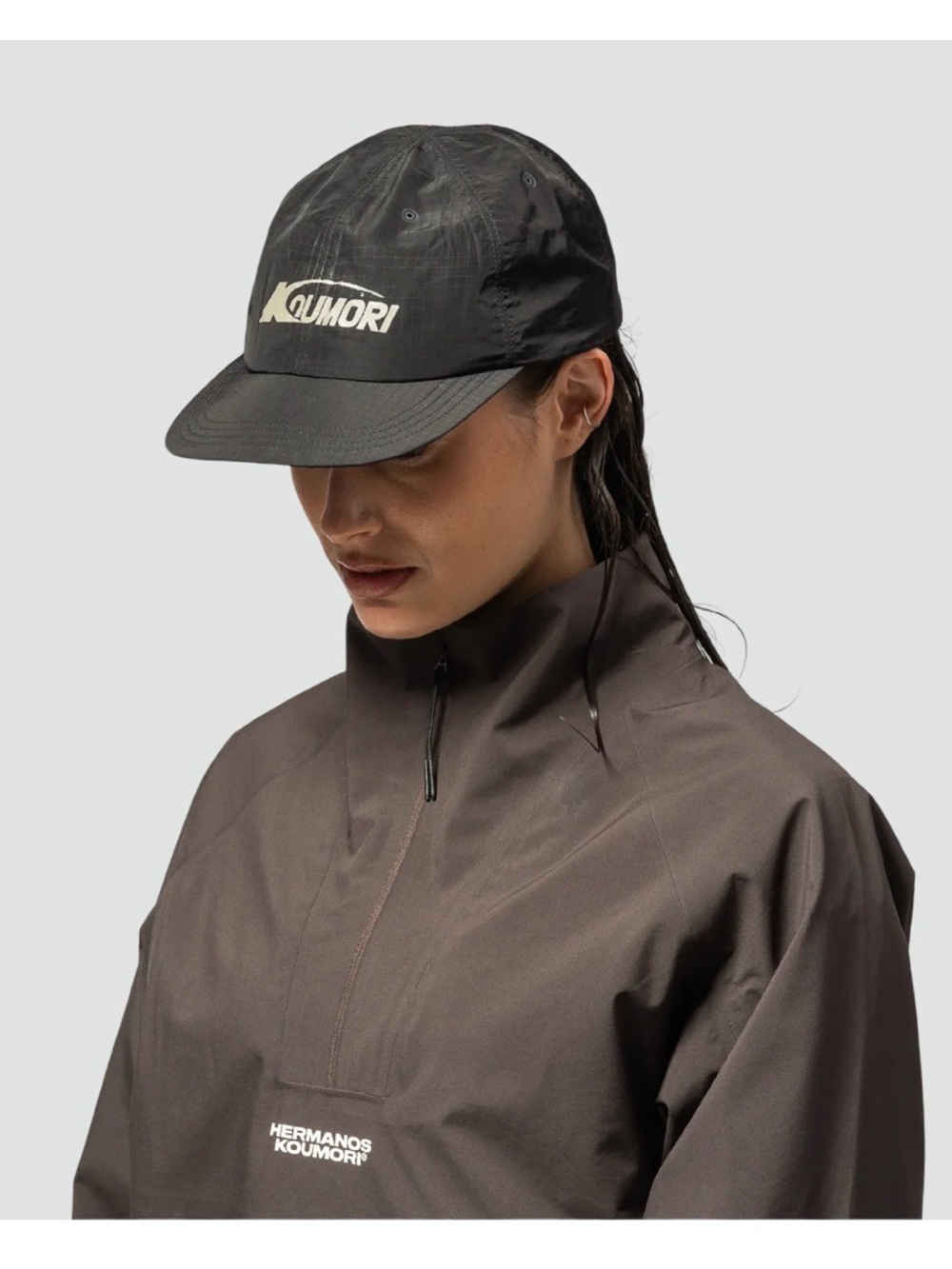 Ripstop Flat Cap